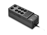 APC Back-UPS - Onduleur (montage mural / montage en surface) - CA 230 V - 300 Watt - 500 VA - connecteurs de sortie : 8