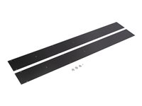 APC - Air containment adapter end cap - noir - 42U (pack de 2)