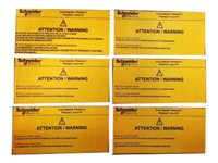Easy UPS 3M Sticker Kit for Emergency Li