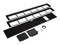 APC - Air containment adapter - avant - noir - 42U