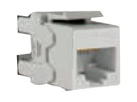 Digilink DC6KYSTUWT - Prise modulaire - CAT 6 - UTP - RJ-45 - blanc (pack de 50)