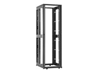 APC NetShelter AV Enclosure with 10-32 Threaded Rails - Rack - noir - 42U