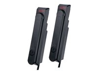 NetBotz Rack Access Electronic Handle - Poignée de porte pour rack - pour P/N: AR3104, AR3104SP1, AR3105, AR3140, AR3155, AR3200, AR3305, AR3340, AR3347, AR3355