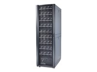 APC Symmetra PX 160 Battery Frame - Boîtier de piles - 9 x batterie - Acide de plomb - 42U - 19" - noir - pour P/N: SY32K160H-NB, SY32K96H-NB, SY64K160H-NB, SY64K96H-NB, SY96K160H-NB, SY96K96H-NB