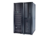 APC Symmetra PX 96kW Scalable to 160kW with Integrated Modular Distribution - Tableau d'alimentation - CA 400 V - 96 kW - 96000 VA - triphasé - connecteurs de sortie : 1 - 42U - noir