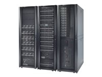 APC Symmetra PX with Integrated Modular Distribution - Tableau d'alimentation - CA 400 V - 160 kW - 160000 VA - triphasé - connecteurs de sortie : 1 - 42U - noir