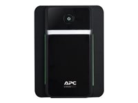 APC Back-UPS BX Series BX950MI-GR - UPS - 230 Volt wisselstroom V - 520 Watt - 950 VA - 9 ampère-uur - uitgangen: 4