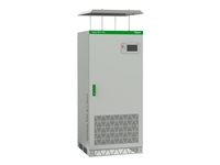 Schneider Electric Galaxy PW 2nd Gen - Onduleur - 3:1, 6 impulsions - CA 380/400/415 V - 8 kW - 10000 VA - monophasé - gris clair - avec Start-Up Service 5X8