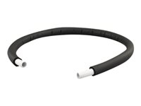APC - Isolation de canalisation - noir - 30.4 m - pour InfraStruXure InRow RC, InRow RP, InRow SC; InRow SC