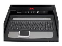 APC Console ACL - Console KVM - 17" - rack-montable - 1280 x 1024 @ 75 Hz - noir - 1U - pour P/N: SMX1000CUS, SMX1500RM2UCNCUS, SMX1500RM2UCUS, SMX2KR2UX145, SMX3KR2UNCX145, SMX750CUS