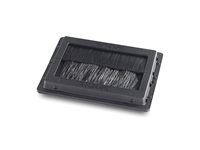 KoldLok Raised Floor Grommet Surface-Mount - Balai de câble d'arrivée - Conformité TAA (pack de 10)