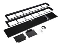 APC - Air containment adapter - avant - noir - 42U