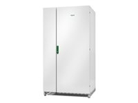 Schneider Electric Galaxy VS Classic Battery Cabinet - Config B2 - boîtier de piles - RAL 9003, blanc - pour P/N: GVSUPS150KHS, GVSUPS20KHS, GVSUPS30KHS, GVSUPS40KHS, GVSUPS50KHS, GVSUPS80KHS