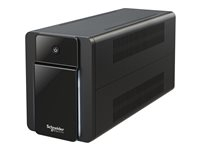 Schneider Electric Back-UPS - Onduleur - AVR - CA 230 V - 410 Watt - 750 VA - 9 Ah - connecteurs de sortie : 4 - noir