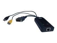 APC KVM 2G SERVER MODULE, DVI WITH VIRTUAL MEDIA AND CAC - Rallonge KVM - USB - Conformité TAA - pour P/N: KVM0108A, KVM0116A, KVM0216A, KVM1116P, KVM-BN001