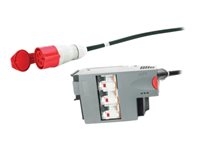 APC Power Distribution Module - Disjoncteur automatique (module enfichable) - CA 400 V - triphasé - connecteurs de sortie : 1 - pour P/N: SY16K48H-PDNB, SY32K48H-PDNB, SY48K48H-PDNB, SY64K96H-NB, SY96K160H-NB, SY96K96H-NB