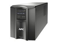 APC Smart-UPS 1500 - Onduleur - CA 120 V - 1000 Watt - 1440 VA - monophasé - USB, serial - connecteurs de sortie : 8 - noir - Conformité TAA