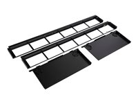 APC - Air containment adapter - avant - noir - 42U