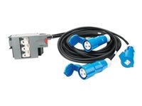 APC IT Power Distribution Module - Disjoncteur automatique (module enfichable) - CA 400 V - triphasé - connecteurs de sortie : 3 - pour P/N: SY16K48H-PDNB, SY32K48H-PDNB, SY48K48H-PDNB, SY64K96H-NB, SY96K160H-NB, SY96K96H-NB