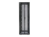 APC NetShelter SX - Rack cadre ouvert - noir - 48U - 19"
