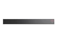 APC Basic Rack PDU - Power distribution strip (rack-mountable) - AC 200/208/230 V - input: NEMA L6-30 - output connectors: 12 (power IEC 60320 C13) - 1U - 3.7 m cord - black - for P/N: SMTL2K2RM2UCLNC, SRTL10KRM4UT, SRTL5KRM2UT-5KRMTF, SRTL5KRM2UT-5KTF, SRTL8KRM4UT
