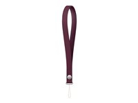 WRIST STRAP BURGUNDY-ZML