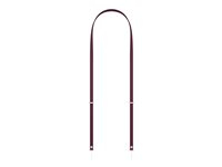 CROSSBODY STRAP BURGUNDY-ZML