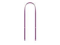 CROSSBODY STRAP MAGENTA-ZML