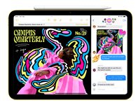 Apple iPad A16 Wi-Fi + Cellular - Tablette - 128 Go - 11" IPS (2360 x 1640) - 3G, 4G, 5G - jaune