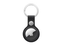 AIRTAG FINEWOVEN KEY RING BLACK-ZML
