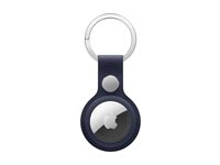 AIRTAG FINEWOVEN KEY RING NAVY-ZML