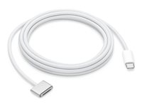 Apple - Voedingskabel - USB-C (M) naar MagSafe 3 (M) magnetisch - 2 m - zilver