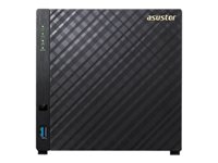 ASUSTOR AS3104T - Serveur NAS - 4 Baies - SATA 6Gb/s - RAID 0, 1, 5, 6, 10, JBOD - RAM 2 Go - Gigabit Ethernet - iSCSI support