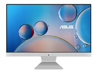 ASUS M3400WYAK WA076W - Alles-in-één Ryzen 5 5625U / tot 4.3 GHz - RAM 8 GB - SSD 512 GB - NVMe - Radeon Graphics - Gigabit Ethernet, Bluetooth 5.3 - Win 11 Home - monitor: LED 23.8" 1920 x 1080 (Full HD) @ 60 Hz - wit