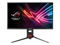 ASUS ROG Strix XG258Q - LED-monitor - spelen - 24.5" - 1920 x 1080 Full HD (1080p) - TN - 400 cd/m² - 1000:1 - 1 ms - 2xHDMI, DisplayPort - rood, donkergrijs