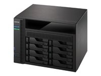 ASUSTOR AS5008T - NAS-server - 8 bays - SATA 6Gb/s - RAID 0, 1, 5, 6, 10, JBOD, 5 hot spare, 6 hot spare, 10 hot spare, 1 hot spare - RAM 1 GB - Gigabit Ethernet - iSCSI ondersteuning