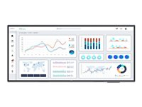 Avocor AVL-1050-D - Classe de diagonale 105" L Series écran LCD rétro-éclairé par LED - interactive - 5K UHD (2160p) 5120 x 2160 - LED à éclairage direct