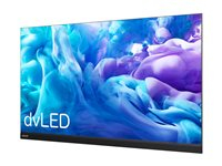 Avocor AVX-1320 - X Series mur de vidéo à LED - Direct View LED - signalisation numérique - 2400 x 1080 132" - 20 x - Single SMD - avec étui ATA à roulettes