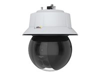 AXIS Q6315-LE 50 Hz - Netwerkbewakingscamera - PTZ - openlucht - bestand tegen vandalisme - kleur (Dag en nacht) - 2 MP - 1920 x 1080 - 1080p - gemotoriseerd - GbE - MJPEG, H.264, H.265, MPEG-4, HEVC, AVC - High PoE Class 6