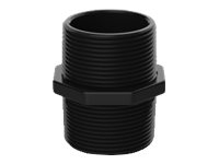AXIS - Couplage de tubes pour caméra dôme - usage interne, extérieur - noir - pour AXIS T94A01, T94B02, T94E01, T94K01, T94M02, T94N01, T94T01, T94T02, T94V01, T94V02
