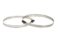AXIS TX30 - Montage de sangles de support - montable sur poteau (pack de 2) - pour AXIS T91A47, T91A57, T91B47, T91C67, T91D67, T91F67, T91L61, T94N01G