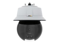 AXIS Q63 Series Q6315-LE 50 Hz - Network surveillance camera - PTZ - outdoor - vandal-proof - colour (Day&Night) - 2 MP - 1920 x 1080 - 1080p - auto iris - motorized - GbE - H.264, H.265, MJPEG, AVC, HEVC, MPEG-4 - High PoE Class 6