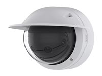 AXIS Q38 Series Q3839-PVE - Caméra de surveillance réseau - PTRZ - dôme - extérieur - à l'épreuve du vandalisme / résistant aux intempéries - couleur (Jour et nuit) - 8,3 MP - 7552 x 3776 - iris fixe - audio - GbE - H.264, MPEG-4 Part 10, AVC, H.265, MPEG-H Part 2, HEVC, MJPEG - DC 12 V / PoE Classe 4 - Conformité TAA