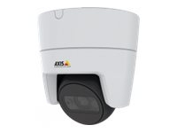 AXIS M3116-LVE - Caméra de surveillance réseau - panoramique / inclinaison - extérieur, intérieur - couleur (Jour et nuit) - 4 MP - 2688 x 1512 - iris fixe - Focale fixe - LAN 10/100 - MJPEG, H.264, H.265 - PoE