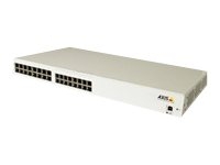 AXIS Power over LAN Midspan - Injecteur de puissance (rack-montable) - connecteurs de sortie : 16 - 1U - 19" - Royaume-Uni - pour AXIS 221, M1103, M1104, M1113, M1114, P1344, P1347, P1455, P5512, Q1755, Q1921, T90C20