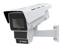 AXIS Q1686-DLE - Caméra de surveillance réseau - puce - extérieur - à l'épreuve du vandalisme / résistant aux intempéries - couleur (Jour et nuit) - 4 MP - 2688 x 1512 - monture C/CS - audio - H.264, H.265, MJPEG - PoE Class 4