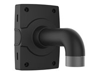 AXIS TP3004-E - Support pour appareil photo - avec filetage 1,5" NPS - montable sur mur - noir - pour P37 Series P3737-PLE