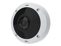 AXIS M3058-PLVE Network Camera - Netwerkbewakingscamera - koepel - openlucht - stofbestendig / waterbestendig / vandaalbestendig - kleur (Dag en nacht) - 12 MP - 3584 x 2668 - 1080p - vaste iris - vastgesteld brandpunt - HDMI - LAN 10/100 - MJPEG, H.264, MPEG-4 AVC - PoE