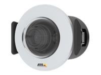 AXIS M3016 Network Camera - Caméra de surveillance réseau - dôme - couleur - 3 MP - 2304 x 1296 - iris fixe - Focale fixe - LAN 10/100 - MJPEG, H.264, H.265, MPEG-4 AVC - PoE Plus