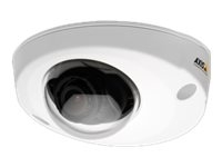 AXIS P3905-R Mk II Network Camera - Caméra de surveillance réseau - panoramique / inclinaison - anti-poussière / étanche / inviolable - couleur - 1920 x 1080 - 1080p - montage M12 - iris fixe - Focale fixe - LAN 10/100 - MPEG-4, MJPEG, H.264 - PoE Plus